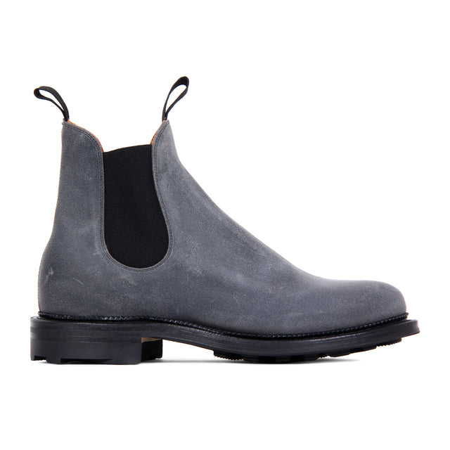 Chelsea - Charcoal Waxy Commander - VIBERG