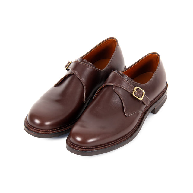 Regent Shoe -  Cigar French Calf