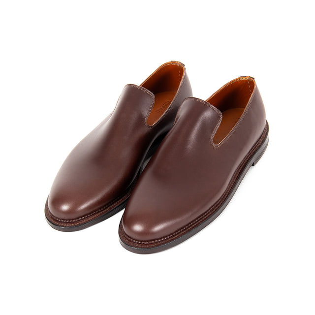 Slipper - Cigar French Calf