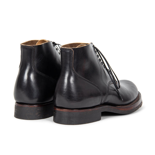 N1 Boot - Nero Teacore Horsebutt