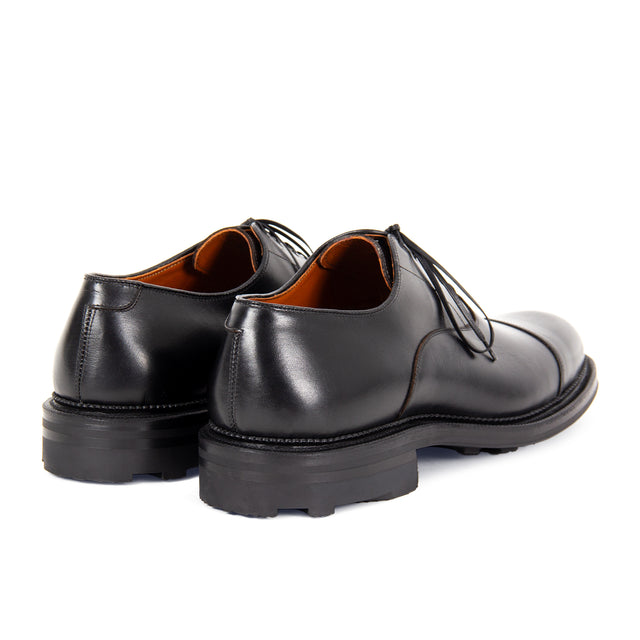 Bastion Oxford - Black French Calf - VIBERG