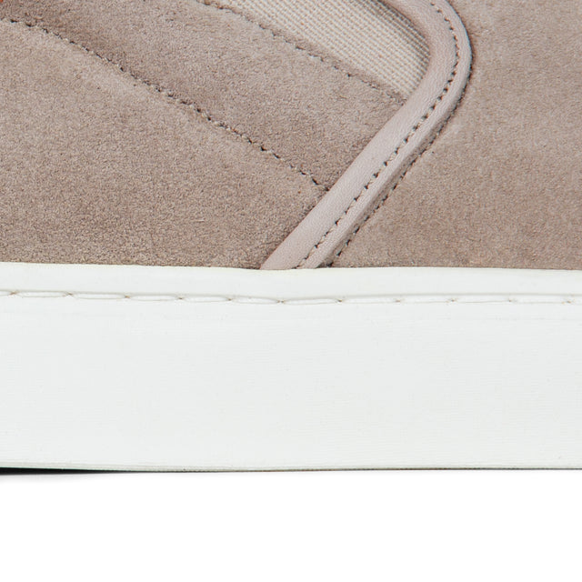 Slip On - Mist Janus Calf Suede