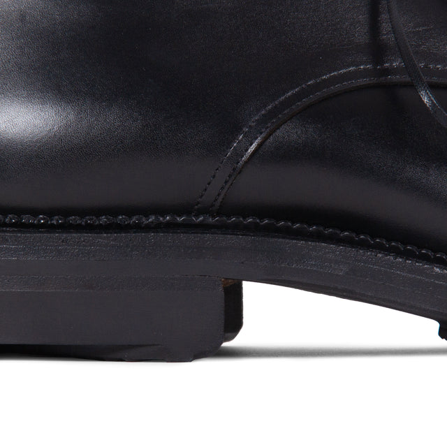 Savoy Shoe - Black French Calf