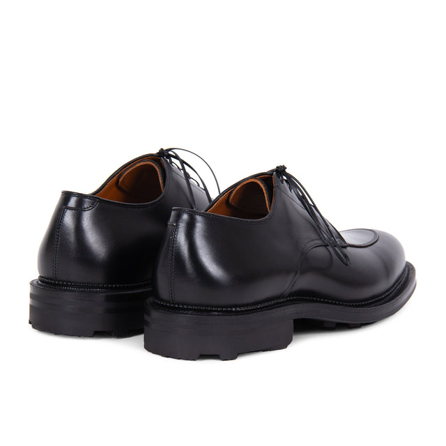 Savoy Shoe - Black French Calf