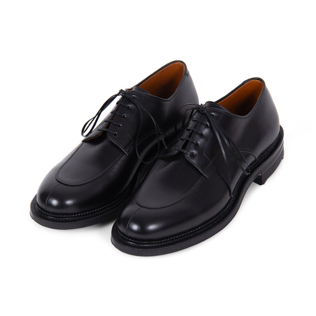 Savoy Shoe - Black French Calf