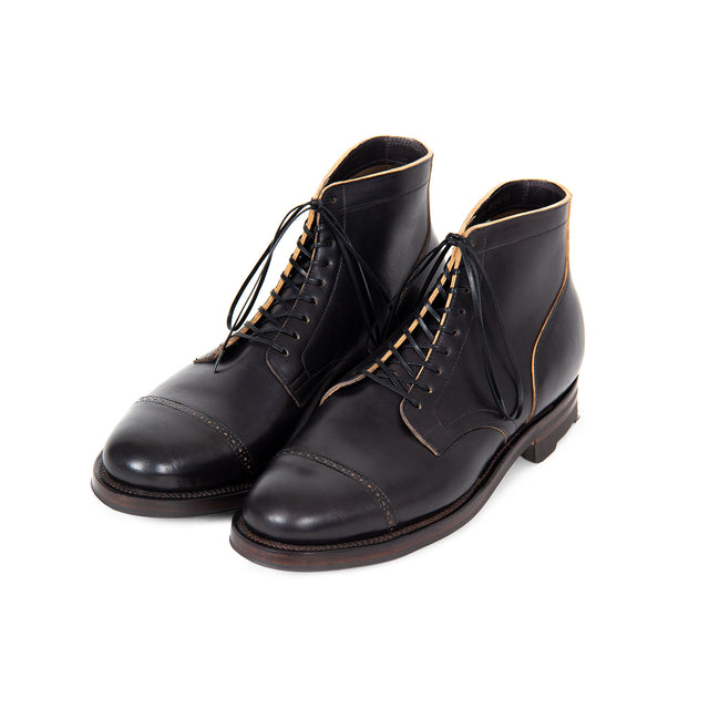 Service Boot® 2030 BCT - Nero Teacore Horsebutt - VIBERG