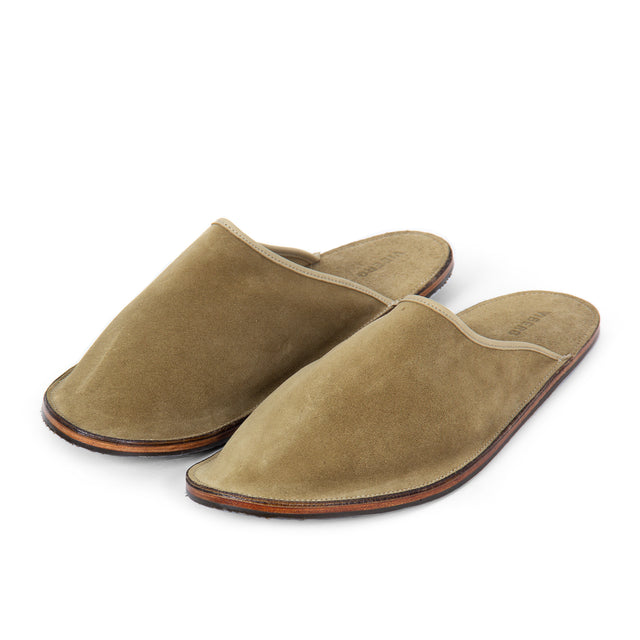 Slide - Mojave Janus Calf Suede