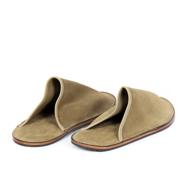 Slide - Mojave Janus Calf Suede