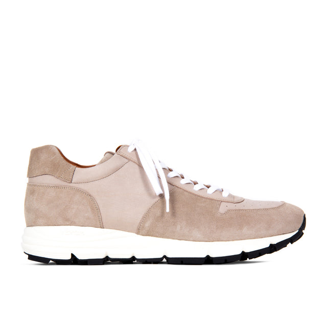 Sneaker - Mist Janus Calf Suede - VIBERG