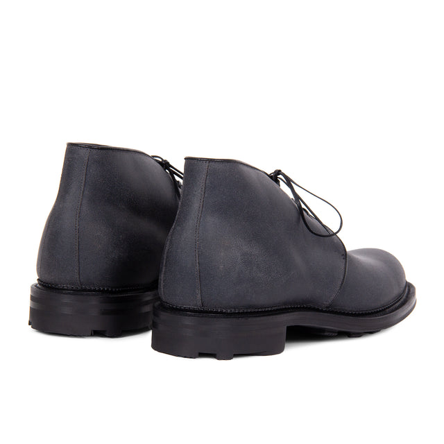 Uplands Boot - Charcoal Waxy Commander - VIBERG