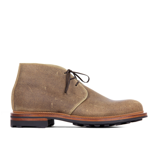 Uplands Boot - Desert Sand Waxy Commander