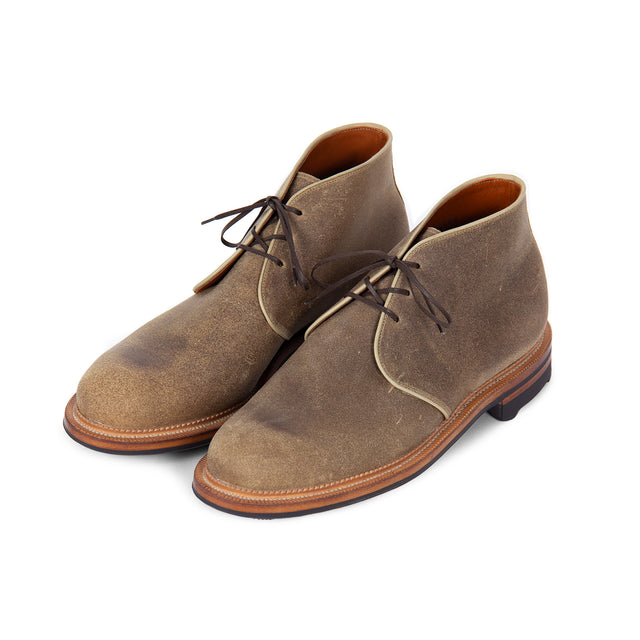 Uplands Boot - Desert Sand Waxy Commander