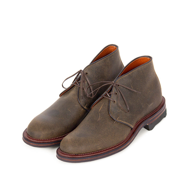 Uplands Boot - Mojave Waxy Commander - VIBERG