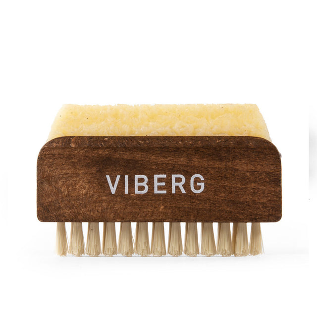 Natural Crepe and Horsehair Bristle Brush – VIBERG