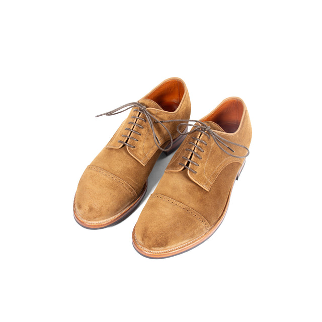 Navvy Cut Shoe BCT - Snuff Janus Suede