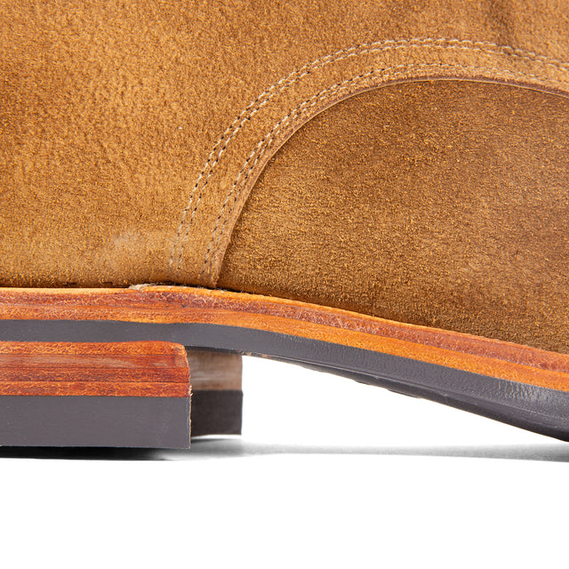 Navvy Cut Shoe BCT - Snuff Janus Suede