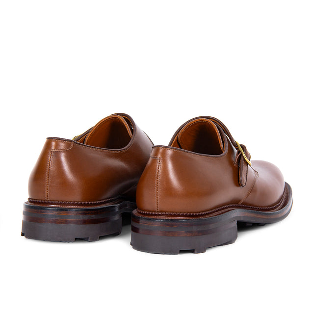 Regent Shoe -  Cognac French Calf