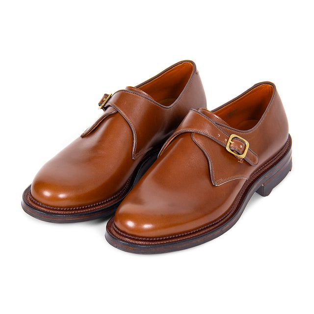 Regent Shoe -  Cognac French Calf