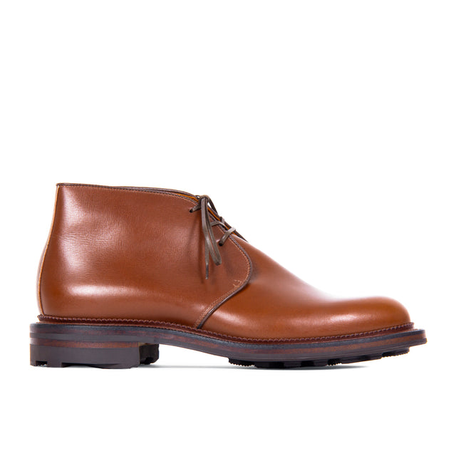 Uplands Boot - Cognac French Calf - VIBERG