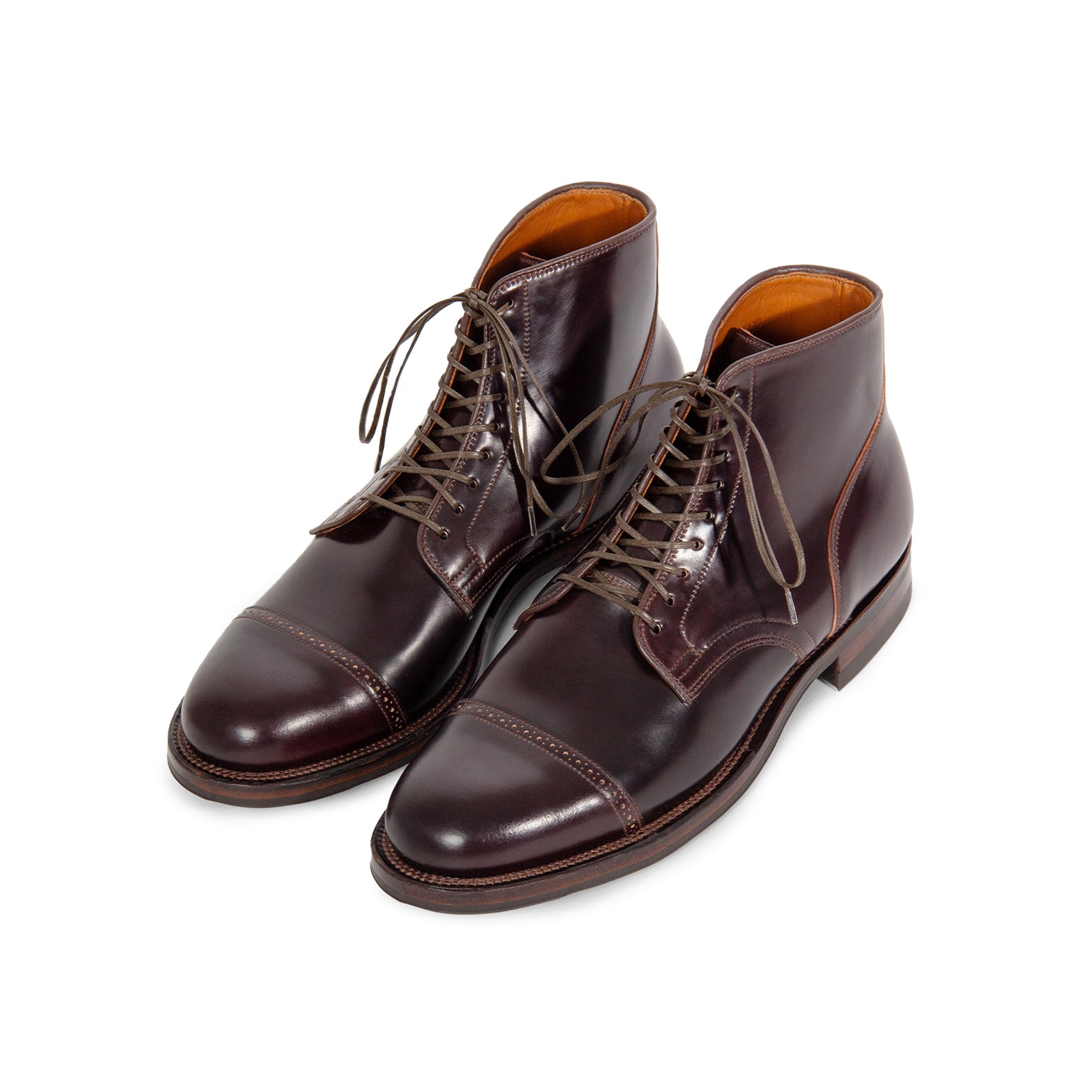 Service Boot 2030 BCT Col. 8 Shell Cordovan