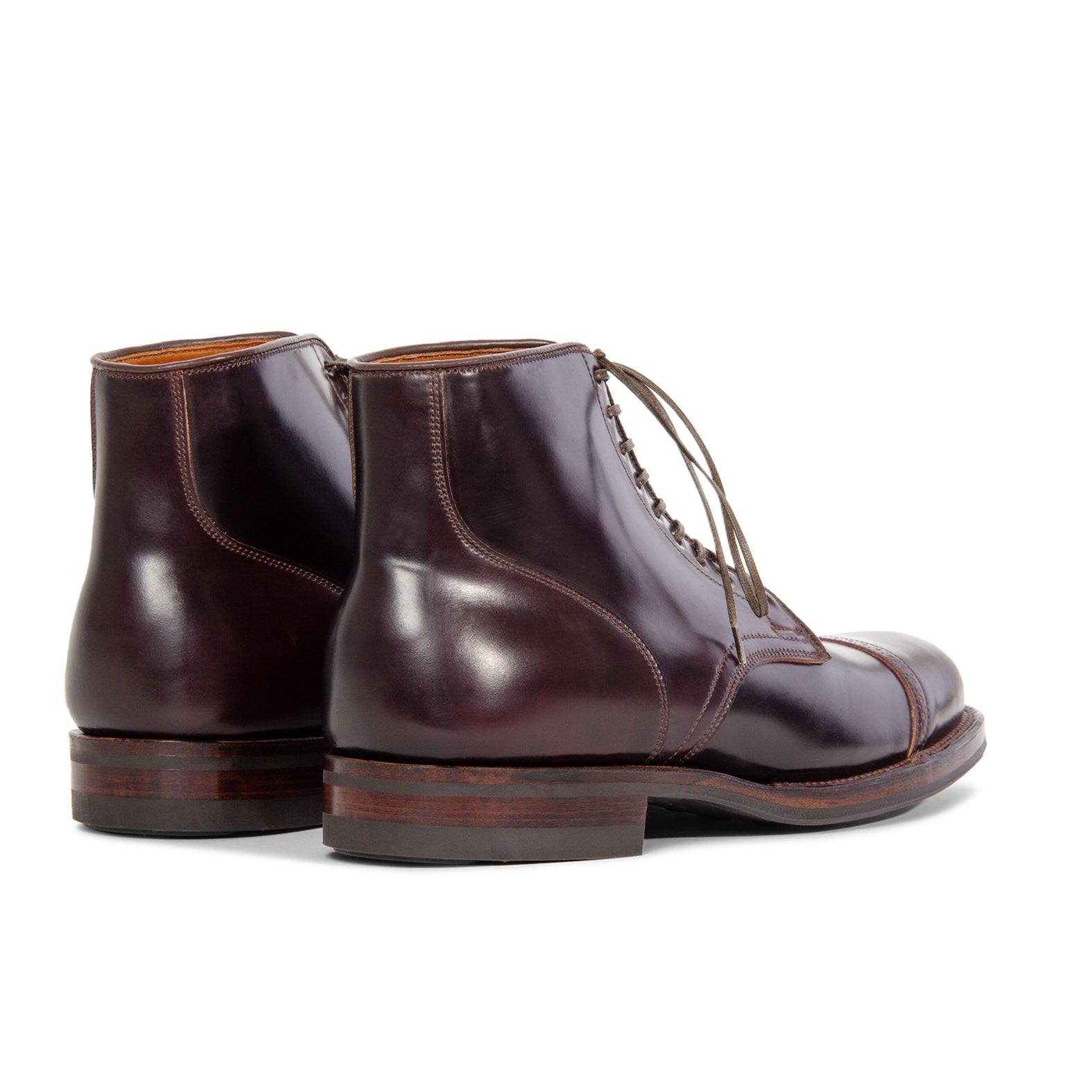 Service Boot 2030 BCT Col. 8 Shell Cordovan