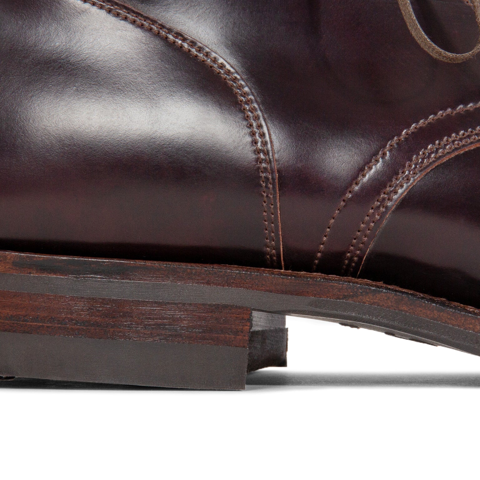 Shell cordovan leather boots best sale