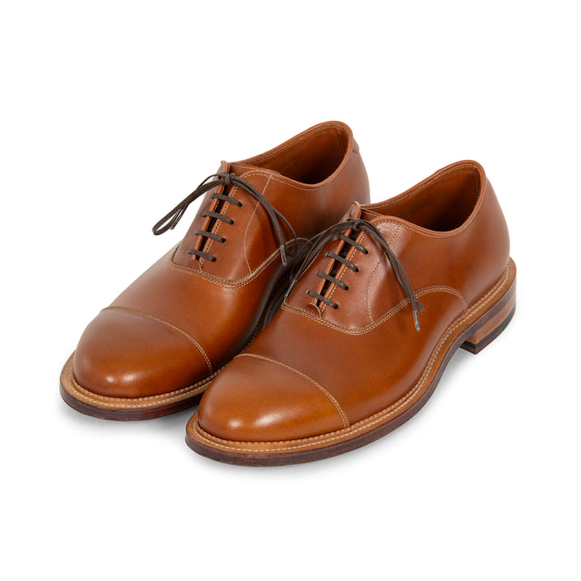 Bastion Oxford - Tan French Calf