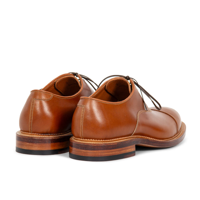 Bastion Oxford - Tan French Calf