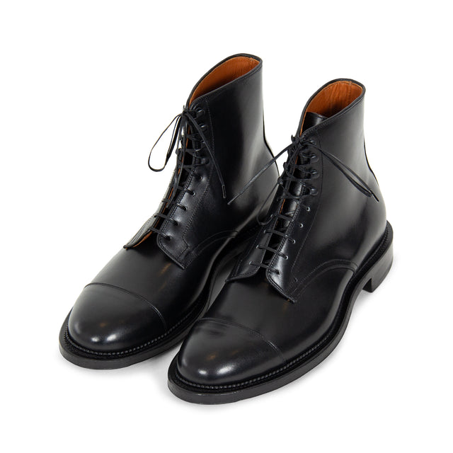 Halkett Boot - Black French Calf