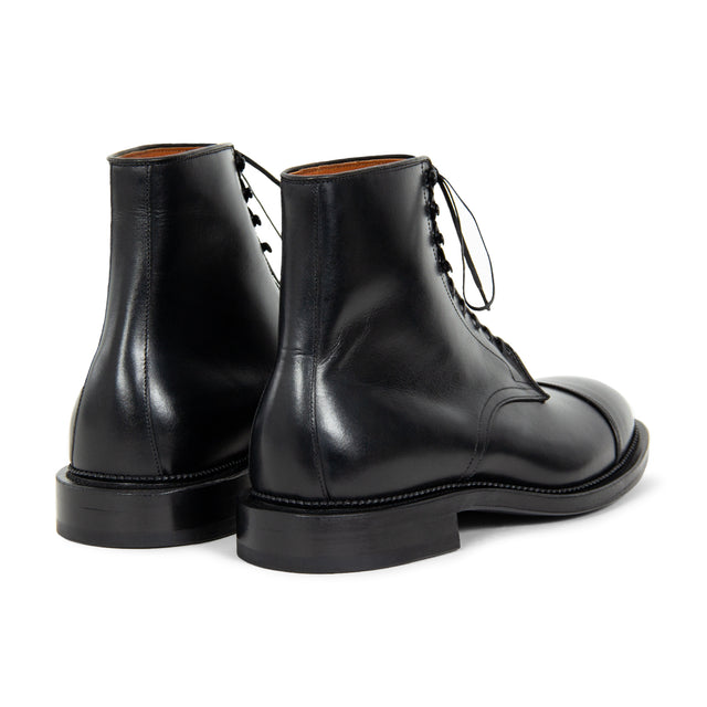 Halkett Boot - Black French Calf