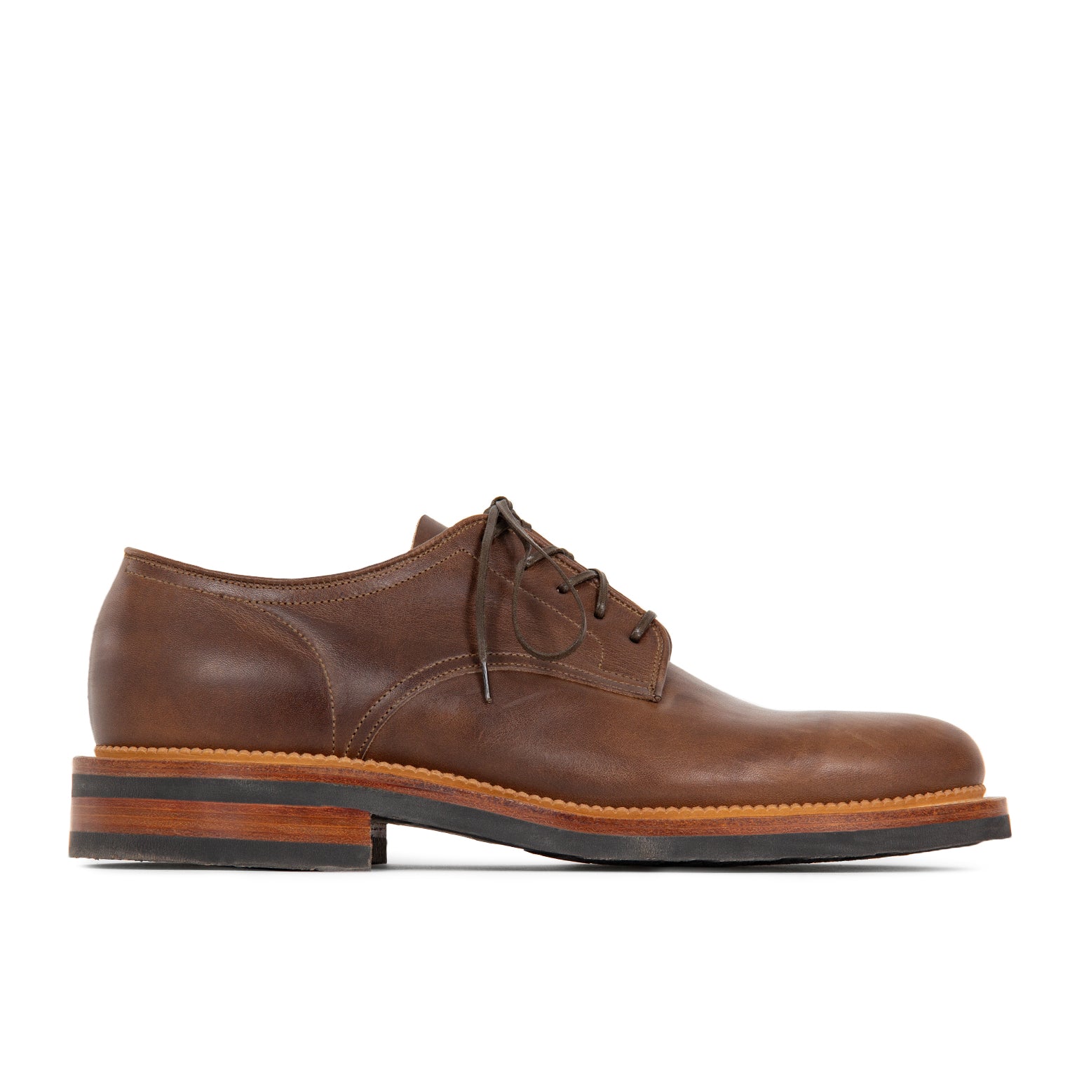 Rockland Blucher - Gobi Regency Calf – VIBERG