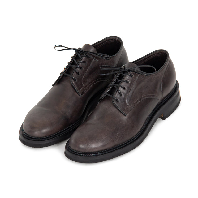 Rockland Blucher - Winter Smoke Regency Calf