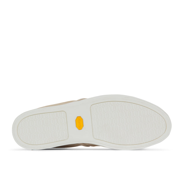 Slip On - Parchment Janus Calf Suede