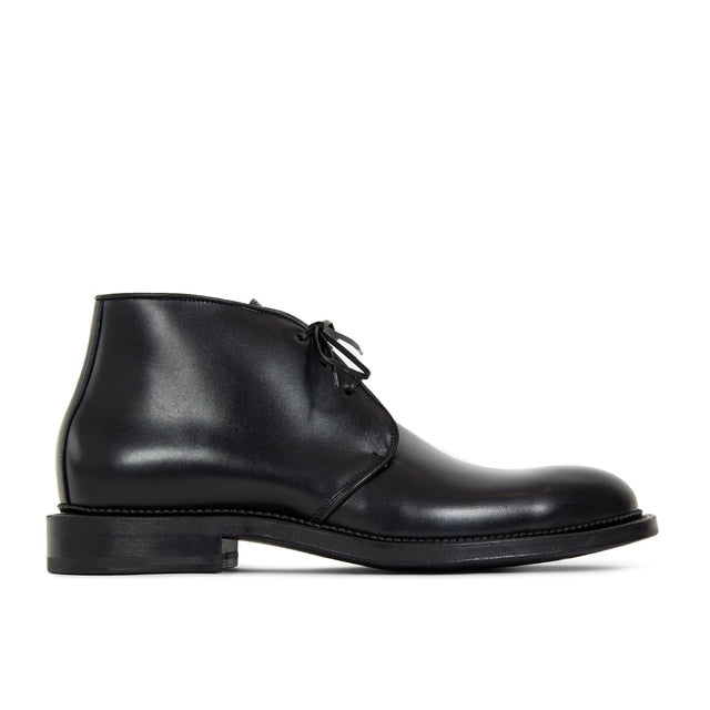 Uplands Boot - Black French Calf