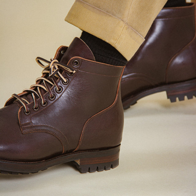 Service Boot® 1035 - Dark Brown Wooly Chromexcel®