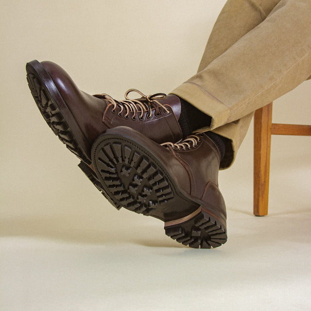 Service Boot® 1035 - Dark Brown Wooly Chromexcel®