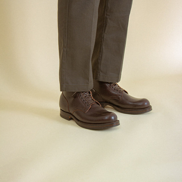 Service Boot® 2040 - Dark Brown Wooly Chromexcel®