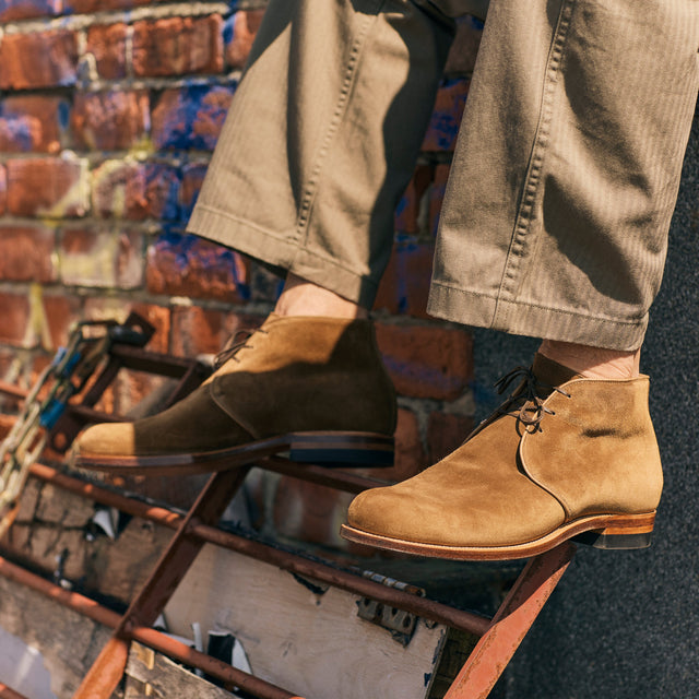 Uplands - Snuff Janus Suede