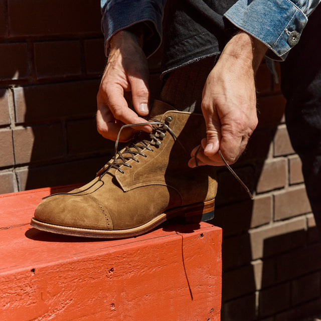 Navvy Boot™ BCT - Snuff Janus Suede