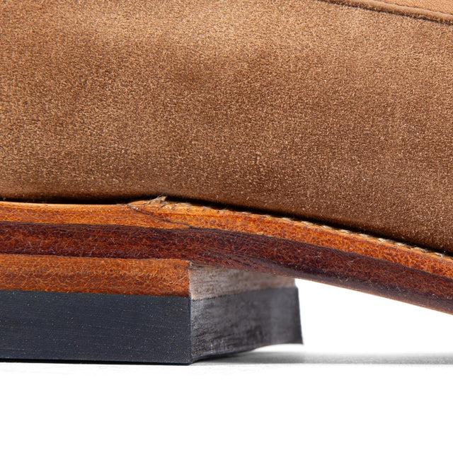 Bristol - Bison Janus Calf Suede - VIBERG