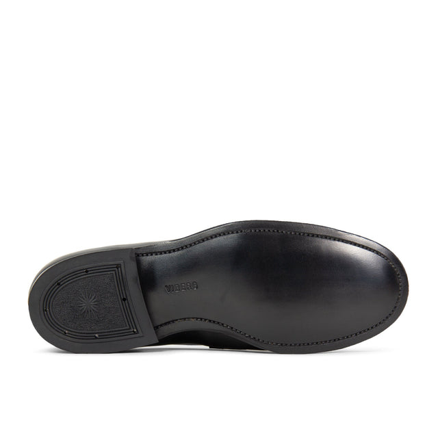 Bristol Loafer - Black Vocalou Calf - VIBERG