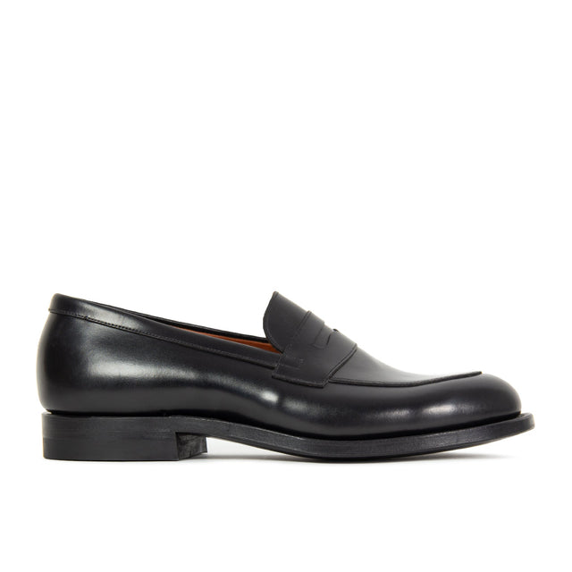 Bristol Loafer - Black Vocalou Calf - VIBERG