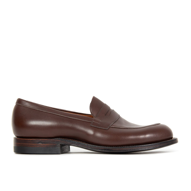 Bristol Loafer - Cigar Vocalou Calf - VIBERG