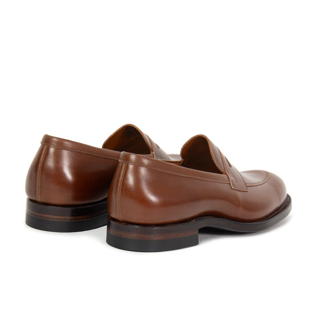 Bristol Loafer - Cognac Vocalou Calf - VIBERG