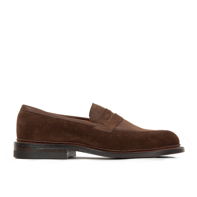 Bristol Loafer - Sepia Janus Calf Suede - VIBERG