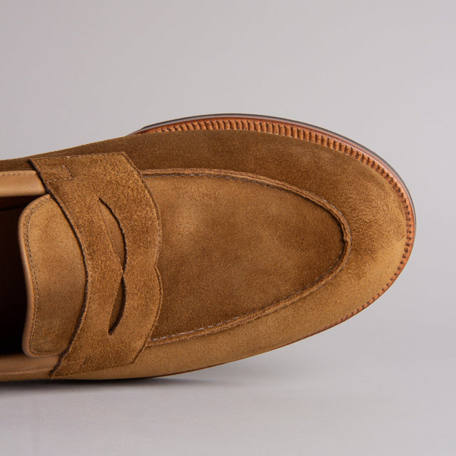 Bristol - Snuff Janus Suede - VIBERG