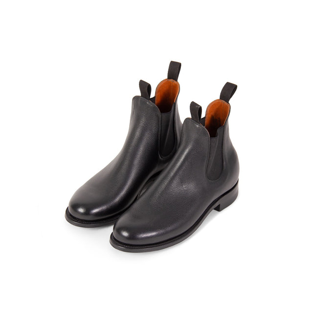 Chelsea Boot - Black Tanganiyka (Pre - Order) - VIBERG