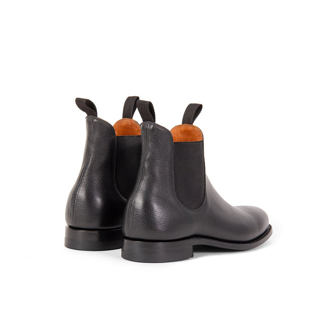 Chelsea Boot - Black Tanganiyka (Pre - Order) - VIBERG