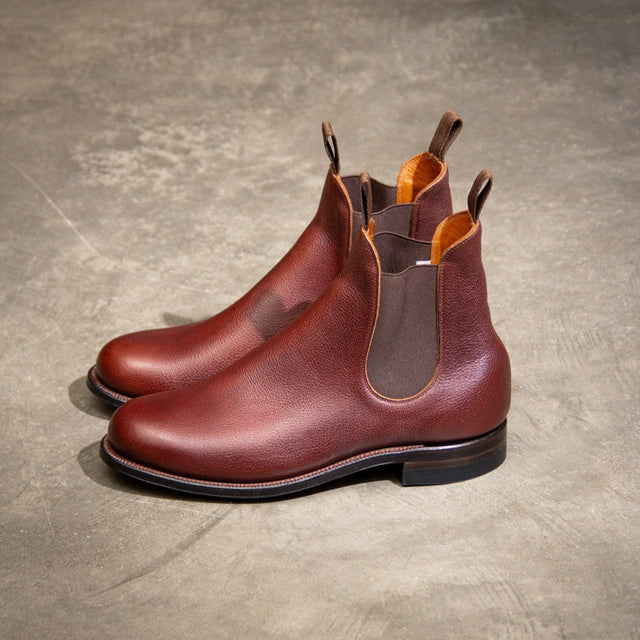 Chelsea Boot - Snuff Tanganiyka (Pre - Order) - VIBERG