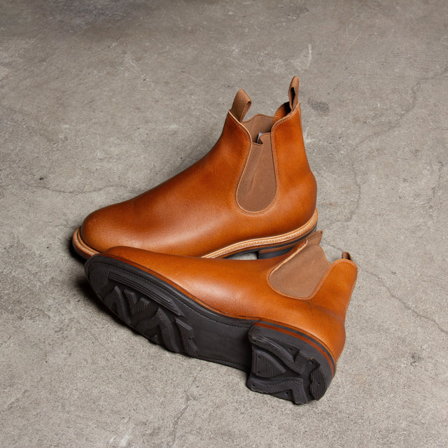 Chelsea - Moc Latigo Waxed Flesh - VIBERG
